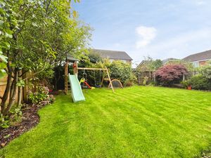 Rear Garden- click for photo gallery